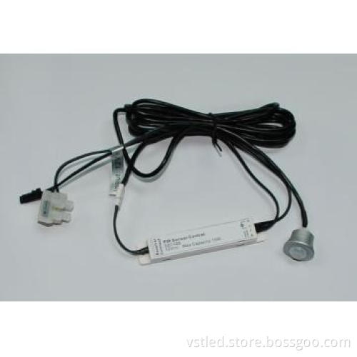 led Smart Sensor Switch(Sensor by human body, recessed)
